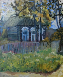 Дом пчеловода ( в деревне Красногор).